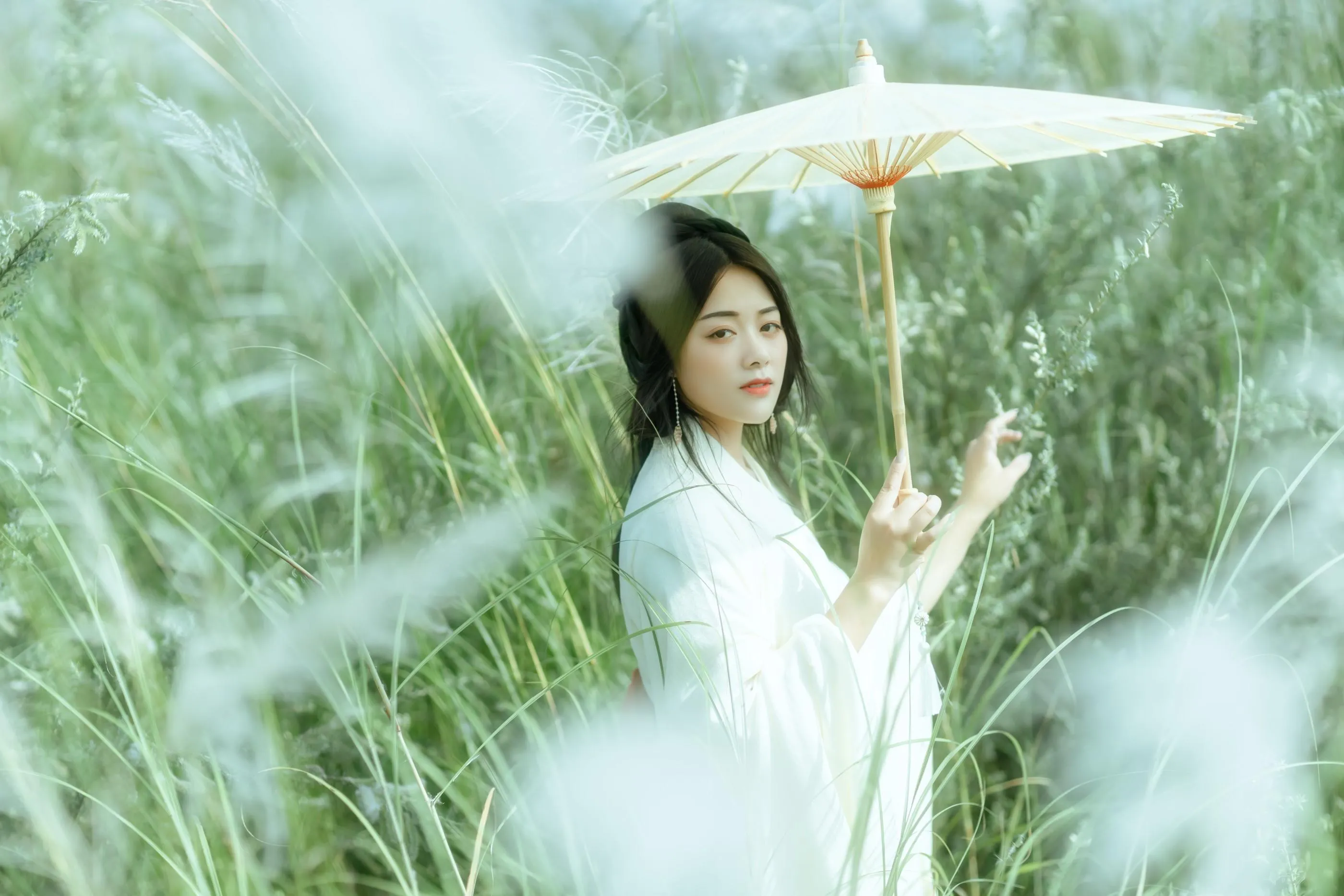 [YITUYU艺图语]2022.01.05 芦花漫 陌颜 [30P]插图7